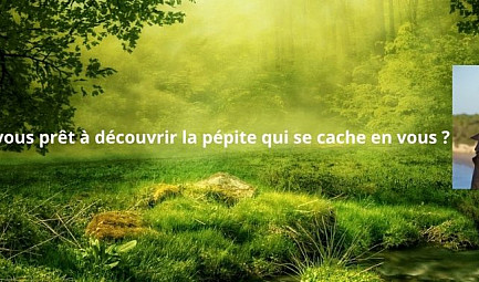 Etes vous prêt à découvrir la pépite qui se cache en vous ? Par Delphine LANOE - Révélatrice de Bonheur