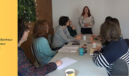 Ateliers Ma Formation au Bonheur, c'est reparti ! Par Delphine LANOE - Révélatrice de Bonheur