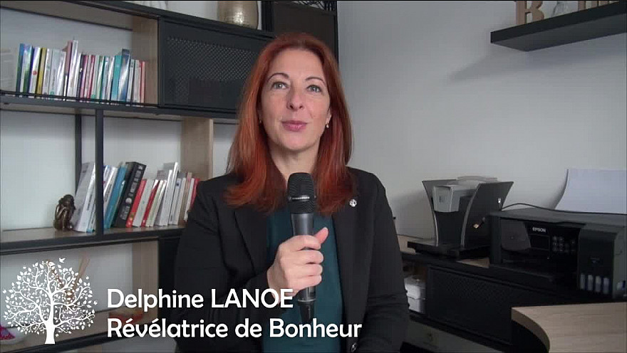 Acteurs Locaux 82 - Delphine LANOE - Révélatrice de Bonheur.