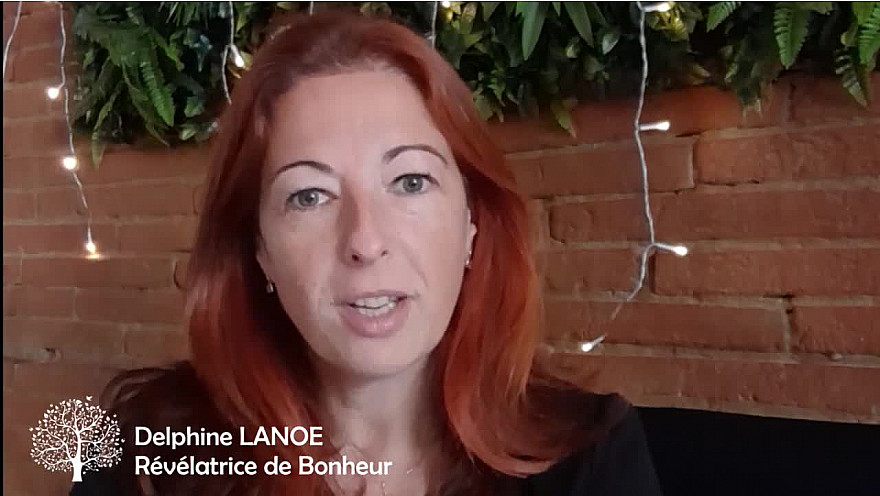  Acteurs Locaux 82 - Delphine LANOE - Révélatrice de Bonheur :  Se fixer des objectifs pour décider de sa vie